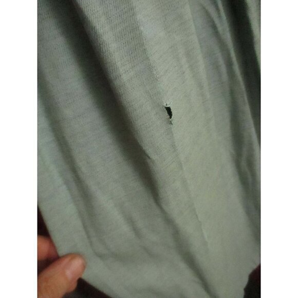 Vintage Womens MCM Dress 40s 50s 6/8 Pleated Baby Blue Rayon Pencil Sock Hop - Picture 11 of 12